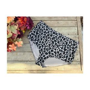 NWT Smash & Tess The Under It All Brief Lexi Leopard Print Sz 2X